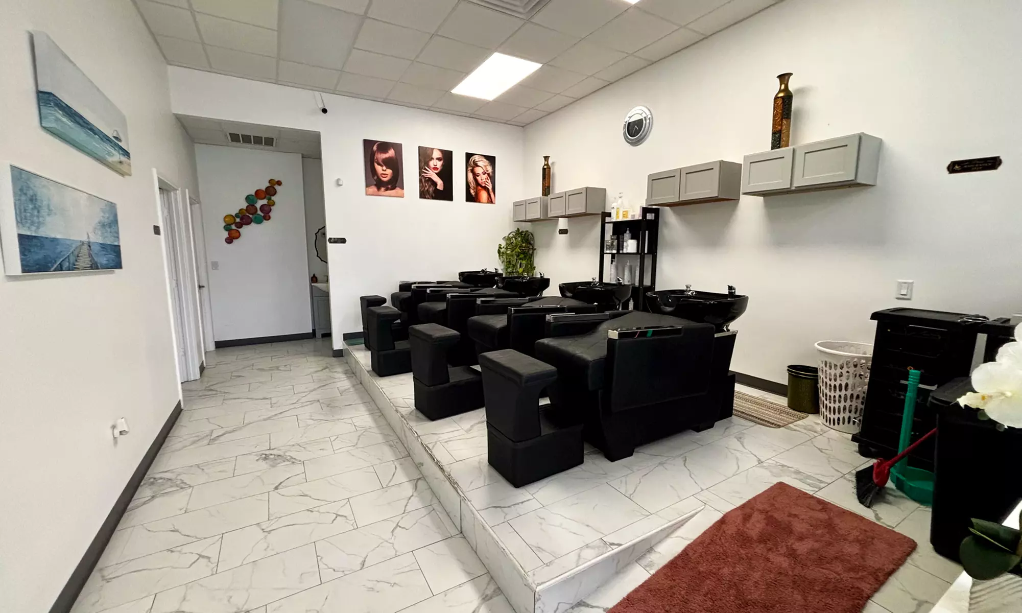 60-Min One Haircut, Wash & Style or 90-Min Hair End Trim & Blow-Out