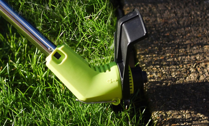 Image 7: Cordless Grass Trimmers