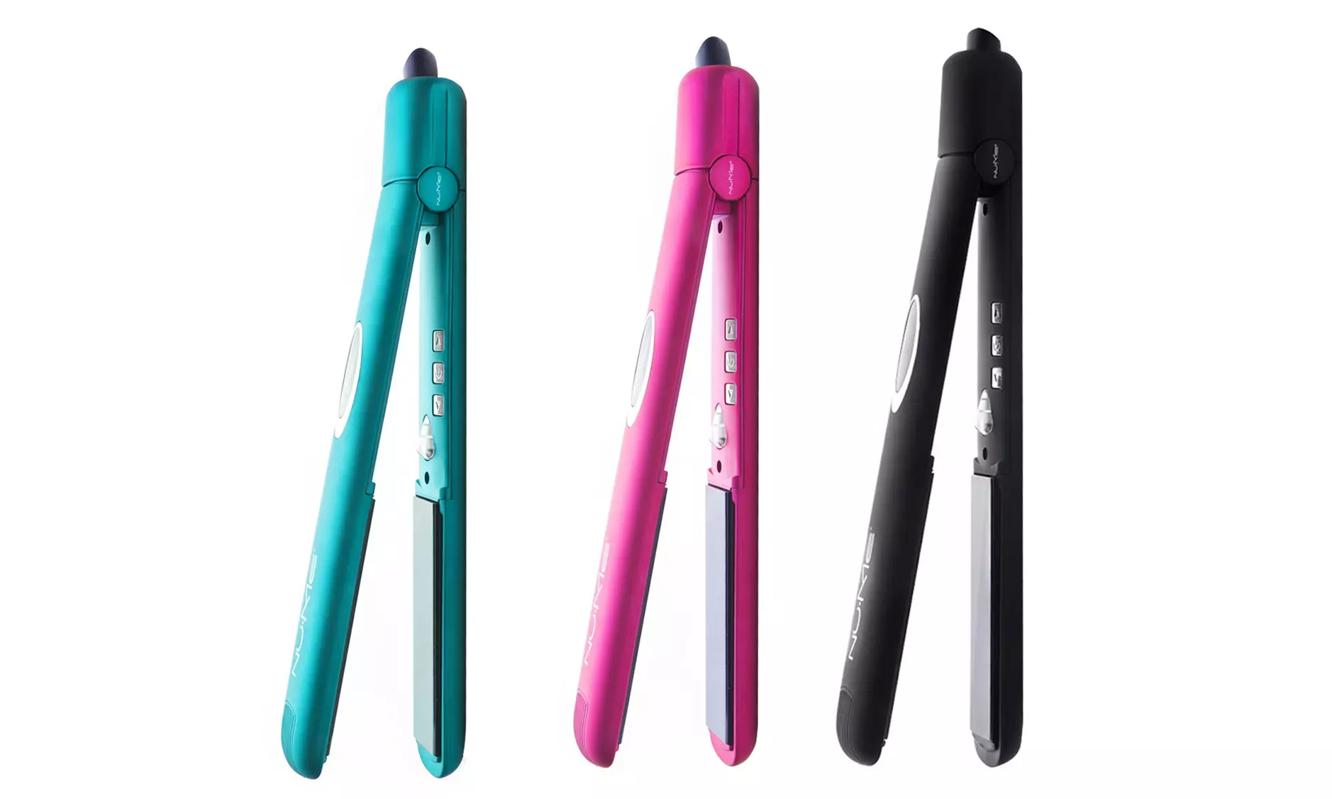 NuMe Megastar Tourmaline and Ceramic Flat Iron - Primary Image