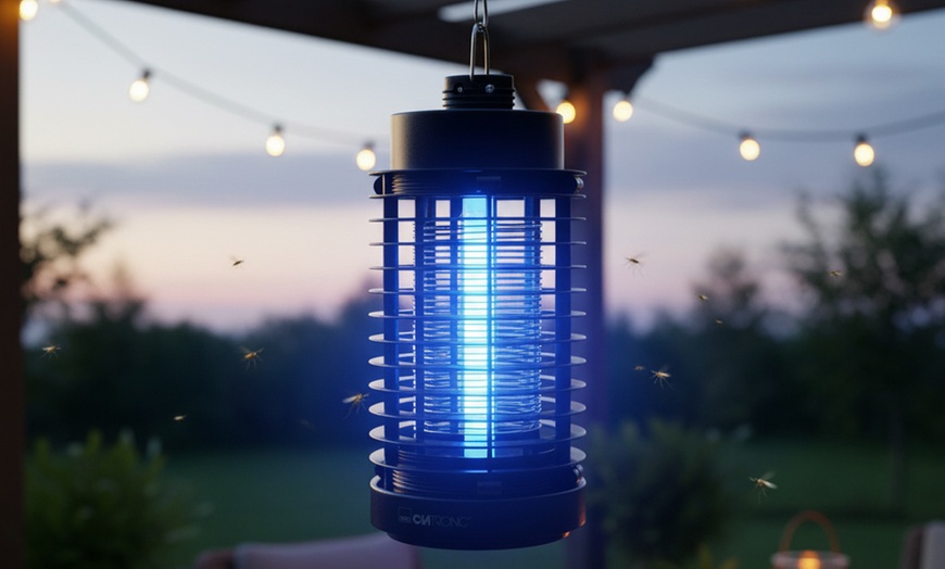 Image 1: Clatronic Insektenschutzlampe 
