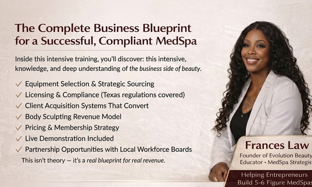 MedSpa Profit Blueprint Masterclass – Build a Successful MedSpa