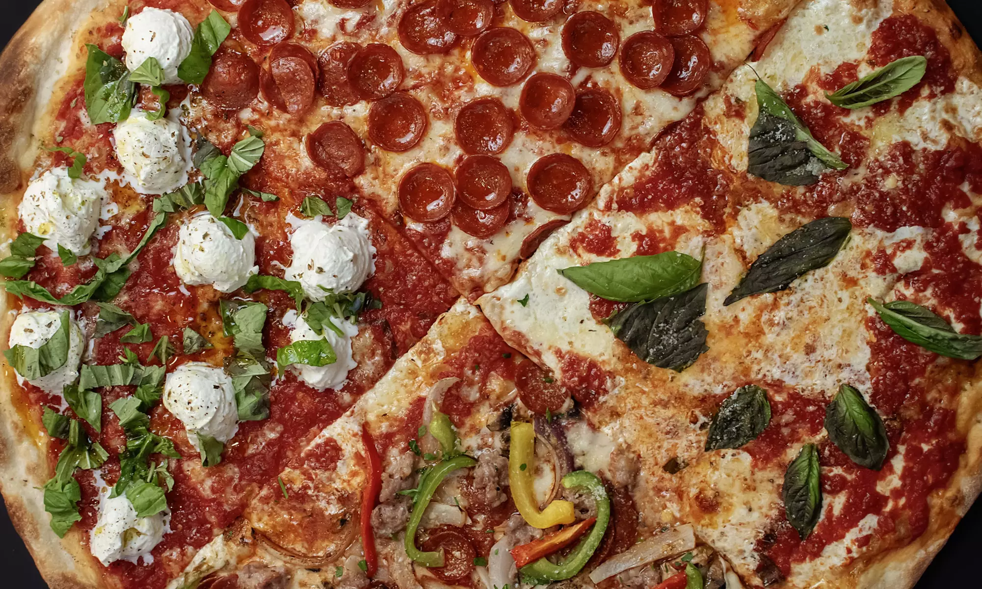 Pizza & Friends Banquet | Pizza Party for 4 – The Ultimate Group Feast