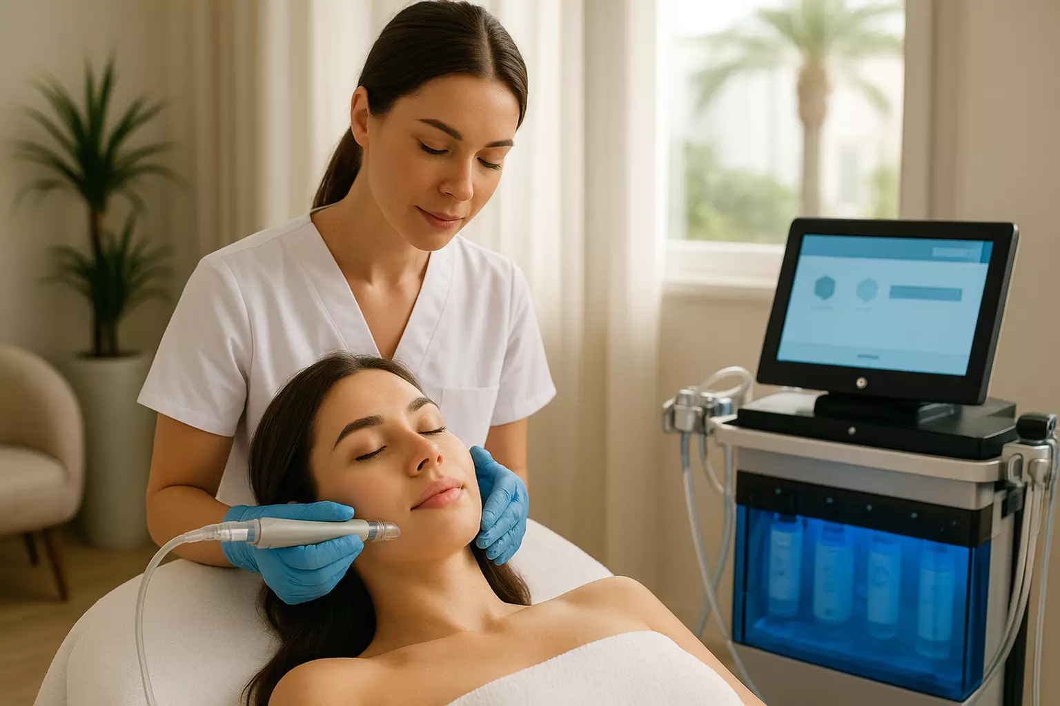 Up to 51% Off Hydro-Dermabrasion at Classic Beauty by Juliet