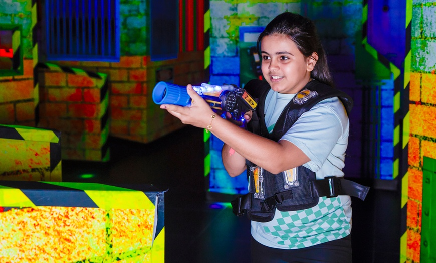 Image 10: Thrilling Laser Island Adventure for One, Two, or Four People