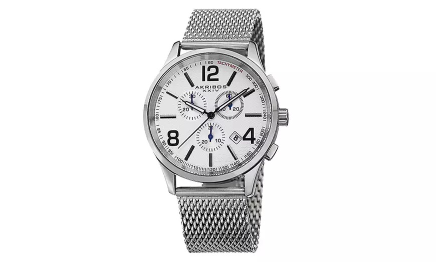 Image 6: Montre homme Akribos XXIV