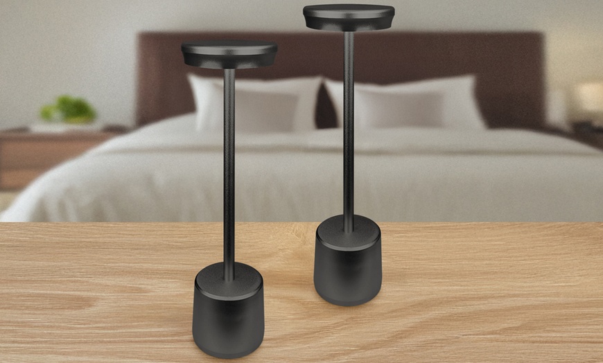 Image 39: Set di 2 lampade a led