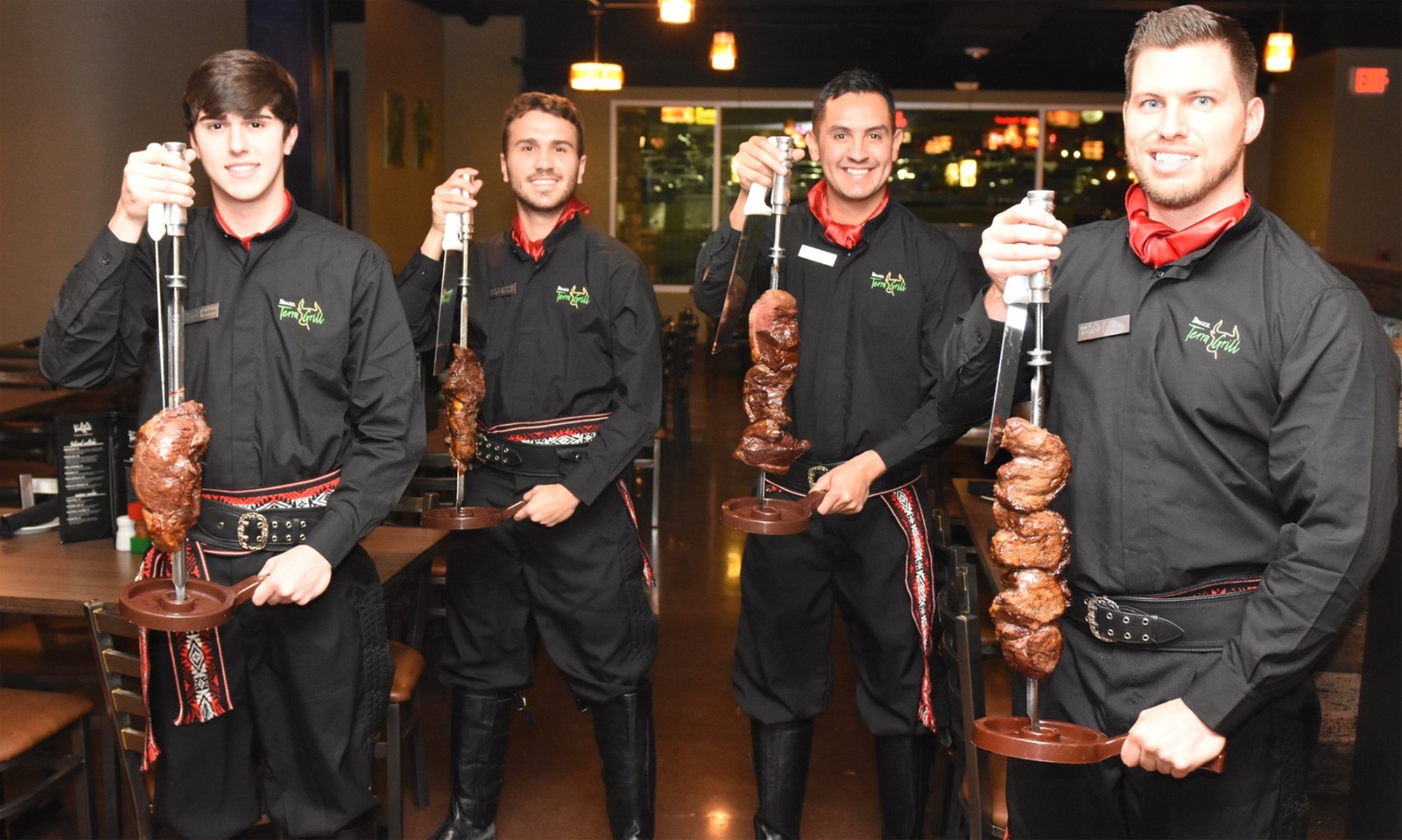 All-You-Can-Eat Brazilian Brazilian Churrasco for Lunch or Dinner 