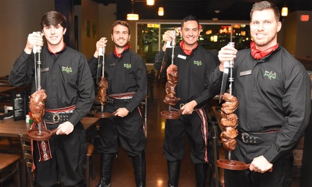 All-You-Can-Eat Brazilian Churrasco Lunch for Two - Brazil Terra Grill Steakhouse