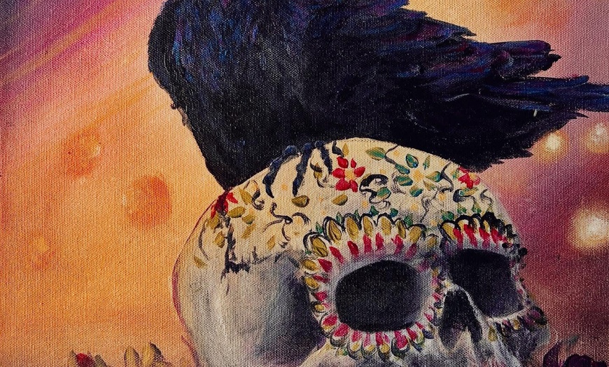 Image 2: Get Creative with Painting Party Package or Parent Night Out 