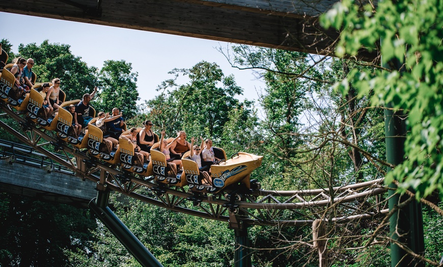 Image 4: Eintrittskarte für den Bellewaerde Park für 1 Person