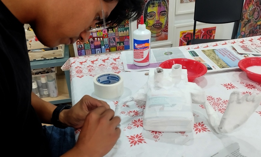 Image 5: Taller de escultura en papel maché, cuatro clases para 1 o 2 