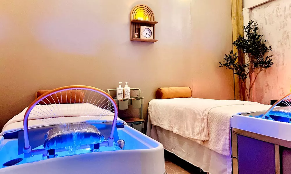 75-Minute Lymphatic Gua Sha Facial With Dry Head Spa And Massage