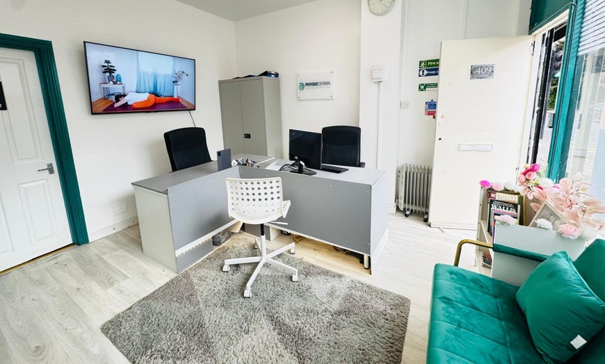 Image 2: Up to 77% Off on Physiotherapist at Physioderma clinic