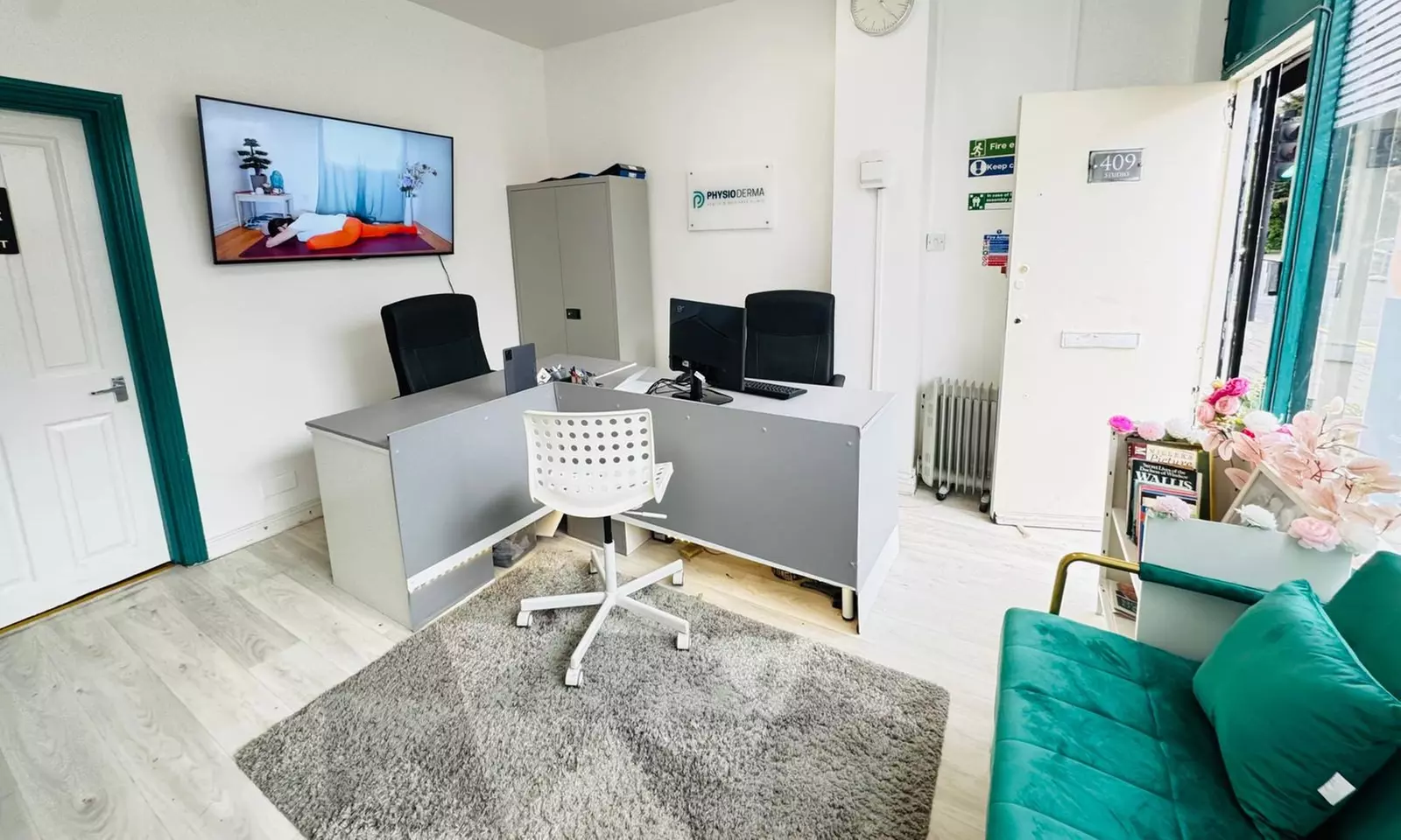 Up to 81% Off on Physiotherapist at Physioderma clinic