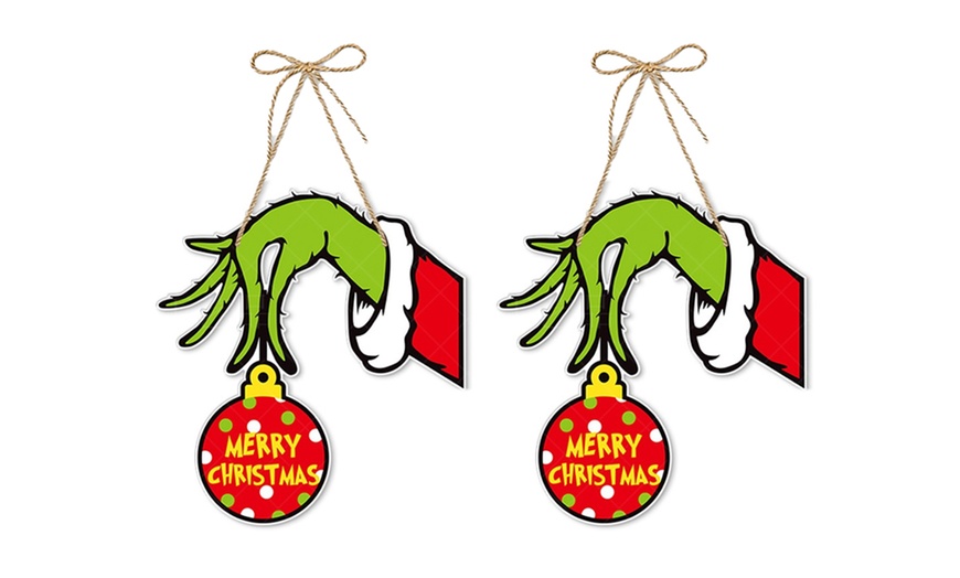 Image 3: Christmas Hanging Ornaments