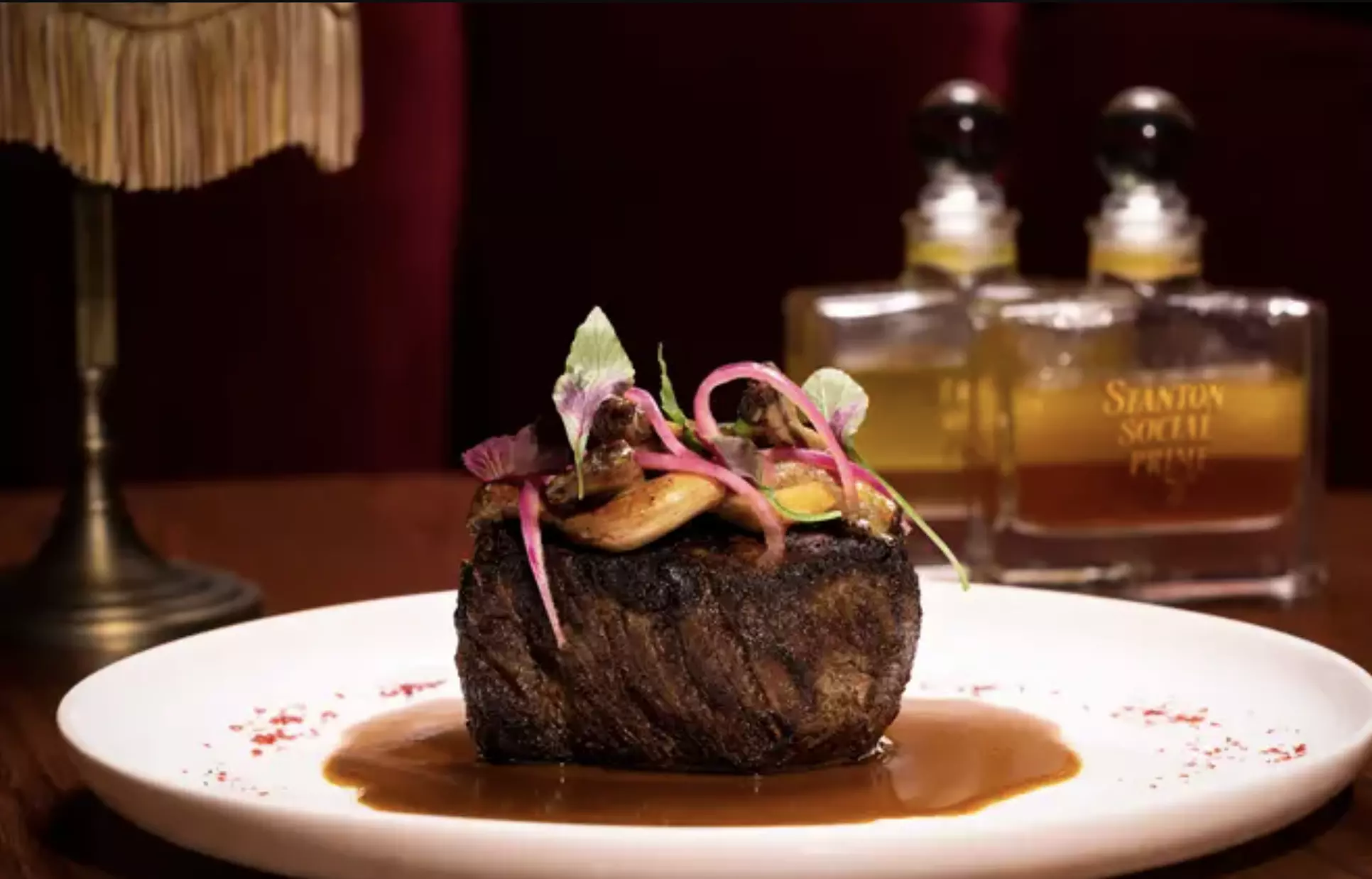 Stanton Social Prime Velvet 3-Course Supper with Wine Pairing 