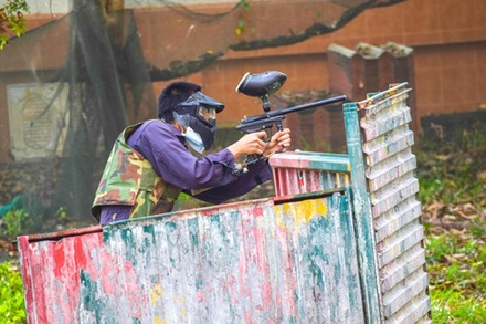 Paintball Package for One  includes rental equipment and field fee (Paint & Air fee Not Included) - GTF Paintball - Florida