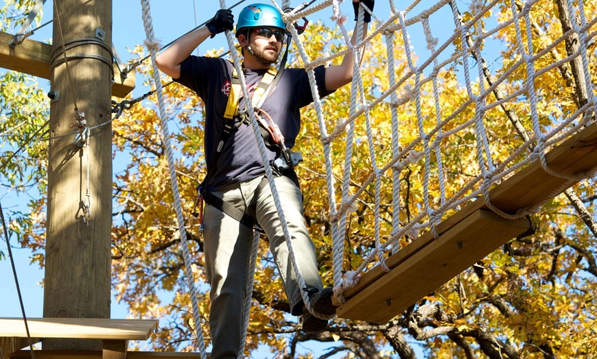 Image 9: 3-Hour Adventure Park Experience with Aerial Courses and Ziplines