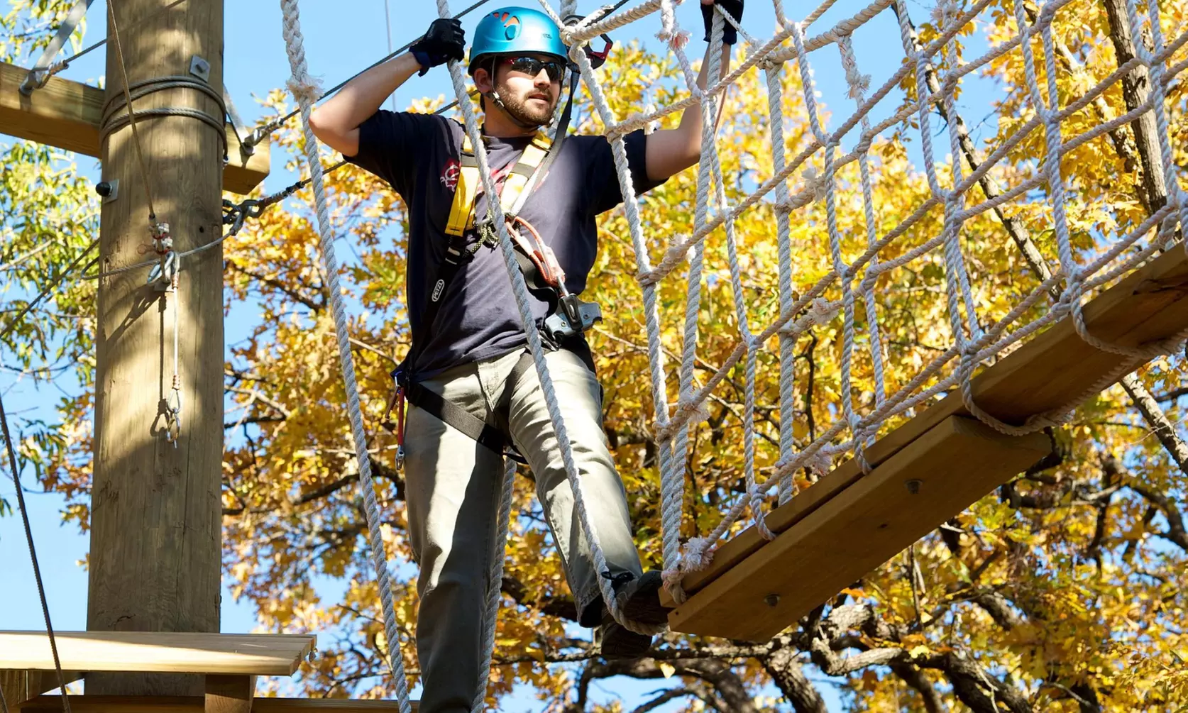 Up to 42% Off Aerial Adventure Park Experience: Trinity Forest