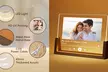 Personalized Song Photo Plaques by Justyling - Custom Light-Up Music Keepsakes (Up to 83% Off) - Second Medium