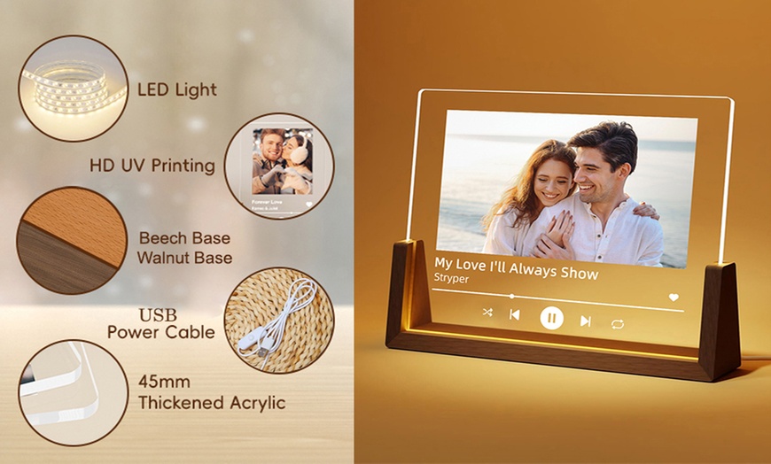 Image 5: Personalized Night Lights That Are Truly a Picture-Perfect Gift Idea!