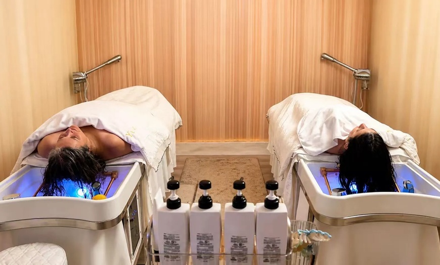 Image 2: Rejuvenating Head Spa & Aromatherapy Experiences at Yi Spa