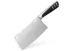 7-Inch Stainless Steel Meat Cleaver Professional Butcher Knife Kitchen Chopper - Second Medium