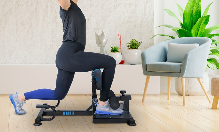 Image 25: Equipements de fitness Sparraw : machine squats, banc, vélo, rameur