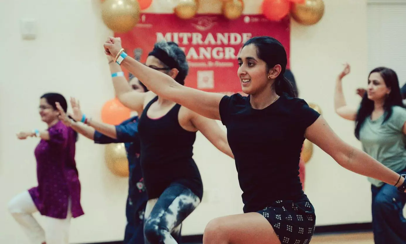 1, 2 or 3 Months Unlimited Bhangra Classes or 8 Drop-In Classes