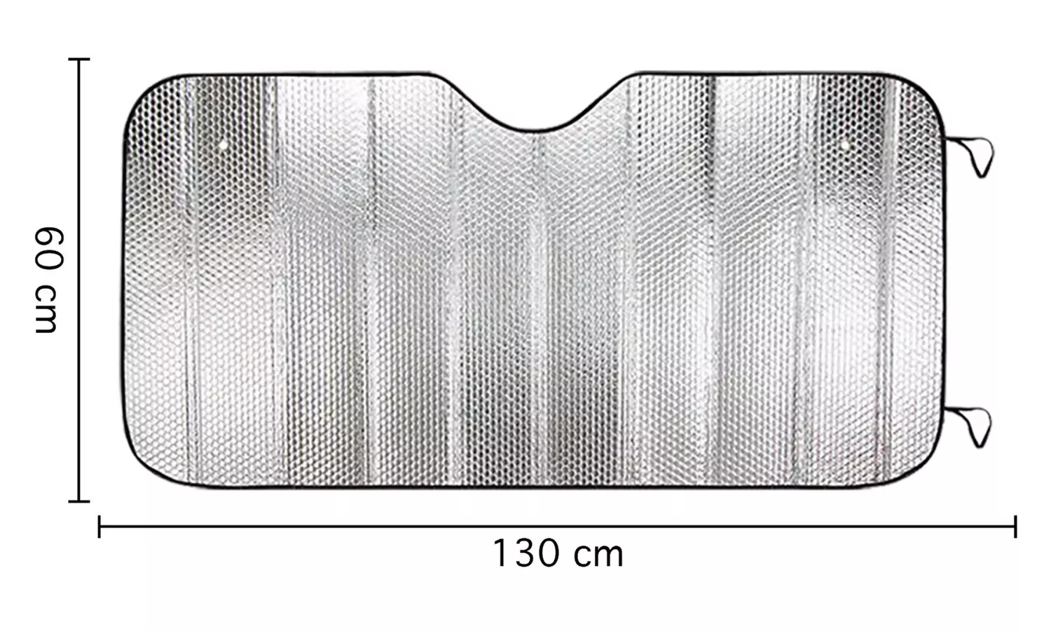 1 of 2 auto voorruit zonneschermen
