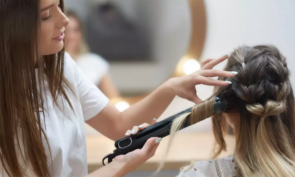 Enjoy a Haircut and Wash or Pedicure and Manicure at Home