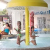 Image 39: Family fun awaits at Ocean Reef Resort—pools, slides & ocean views!