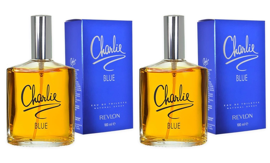 Image 2: Eau de toilette Blue de Charlie 
