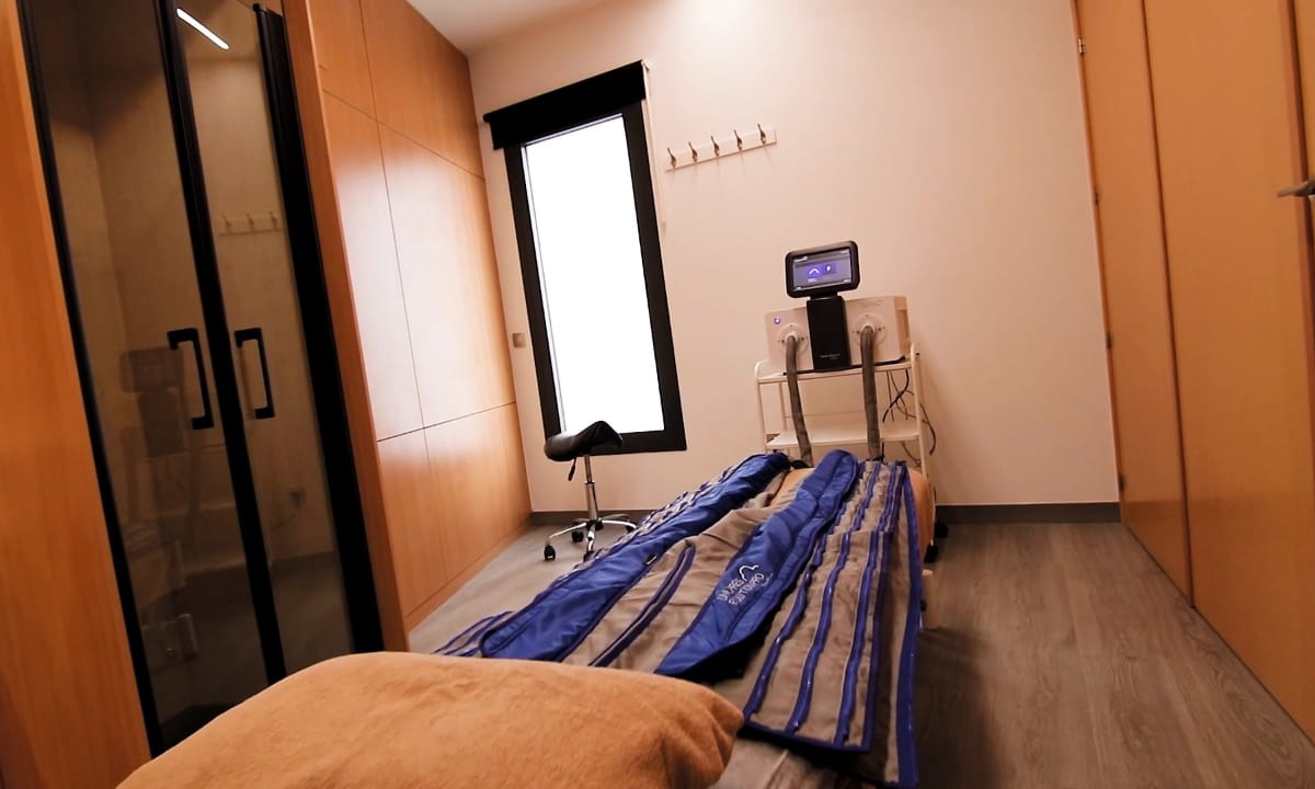 Sesiones de presoterapia en Valladolid