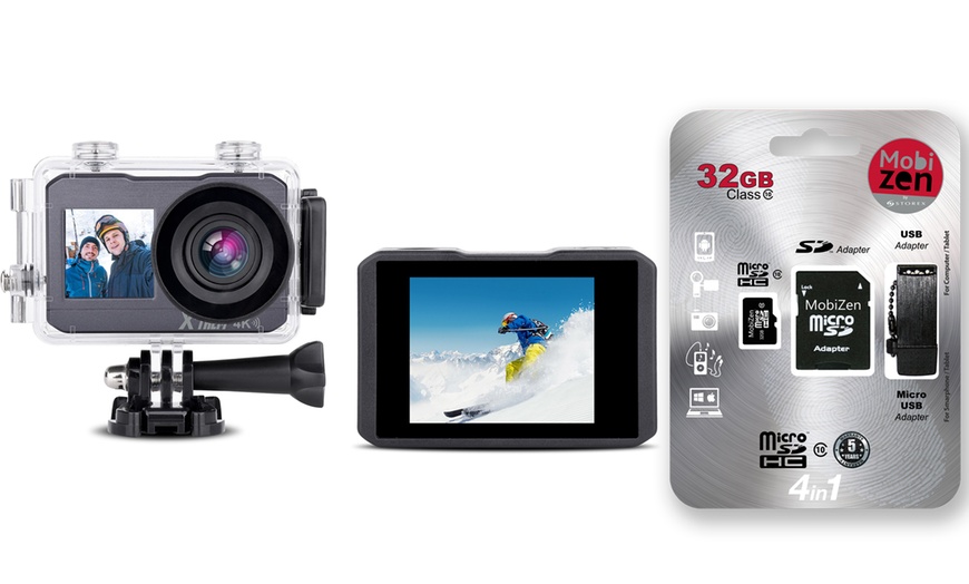 Image 5: Ultra HD 4K WiFi Action Camera