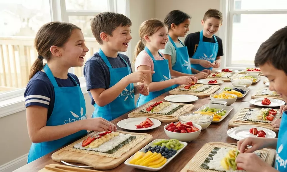 Kids & Family-Friendly Cooking Classes