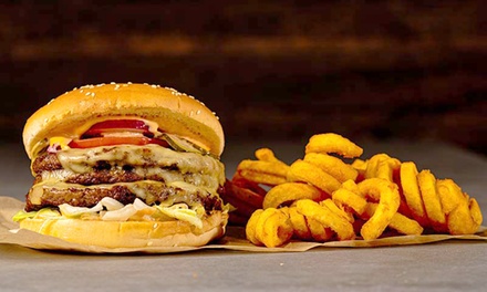 Wertgutschein über 20 € auf die gesamte Speisekarte von Burger Lounge (einlösbar nur vor Ort ab 49 €) - Burger Lounge