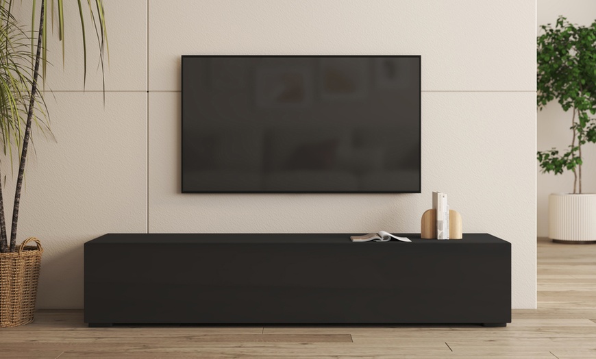 Image 10: Meuble TV Nora H2 de 160 cm