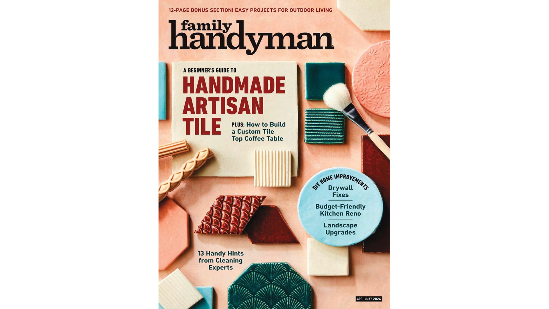 $14.87 Off Family Handyman Magazine Subscription for One Year