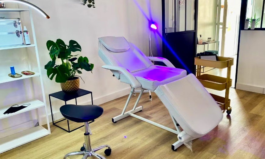 Image 3: Lissage brésilien ou avec traitement régénérant