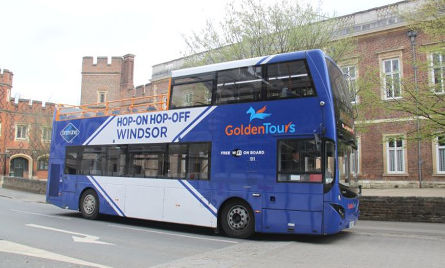 Image 10: Royal Windsor Afternoon Tea Bus Tour | Family Day Out!