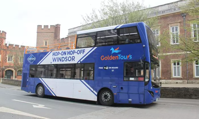 Royal Windsor Afternoon Tea Bus Tour | Family Day Out!