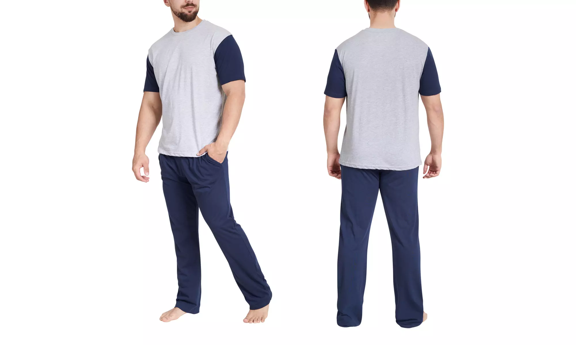 Men’s Cotton Blend Pyjama Set