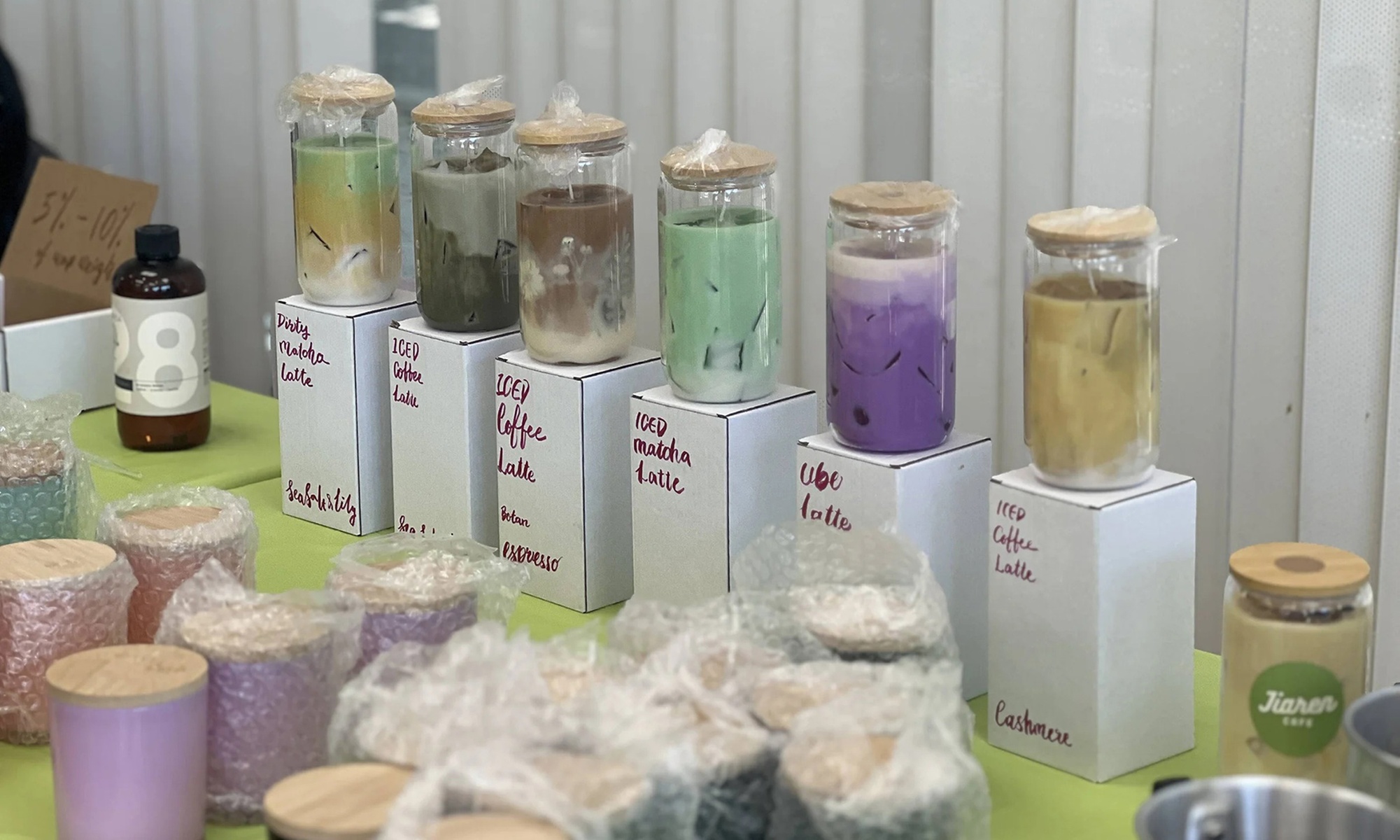Iced Latte Candle Making Experience – Solo & Duo Packages 