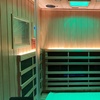 Image 3: Relax with One or Three 45-Min Infrared Sauna Sessions + Chromotherapy