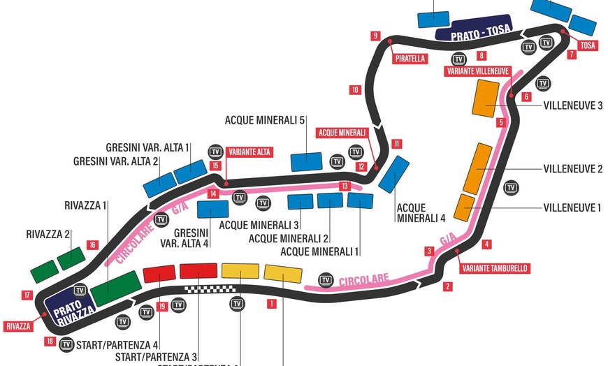 Image 8: F1 Grand Prix Imola: 1-Day or 3-Day Ticket