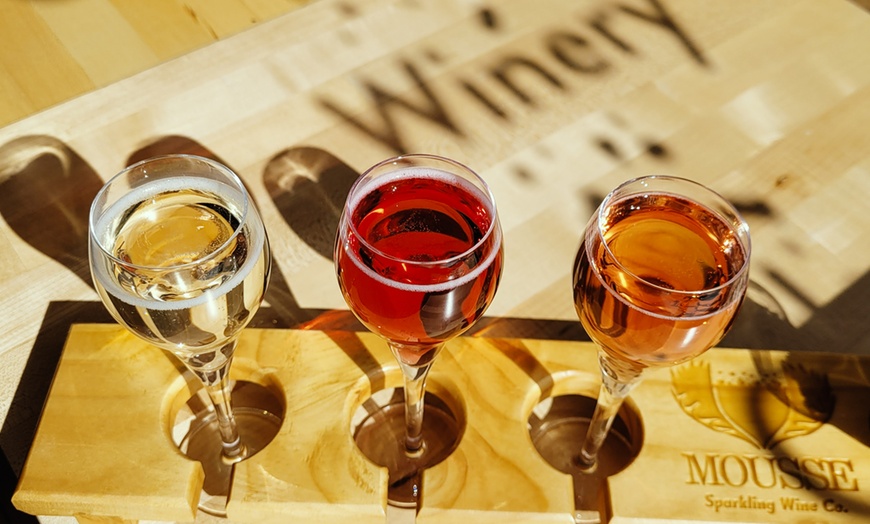 Image 2: Discover Unique Wine Flights and Gift Card or Gourmet Pairings 