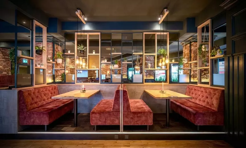 Premium-Burger nach Wahl inklusive Pommes frites für 1 bis 4 Personen