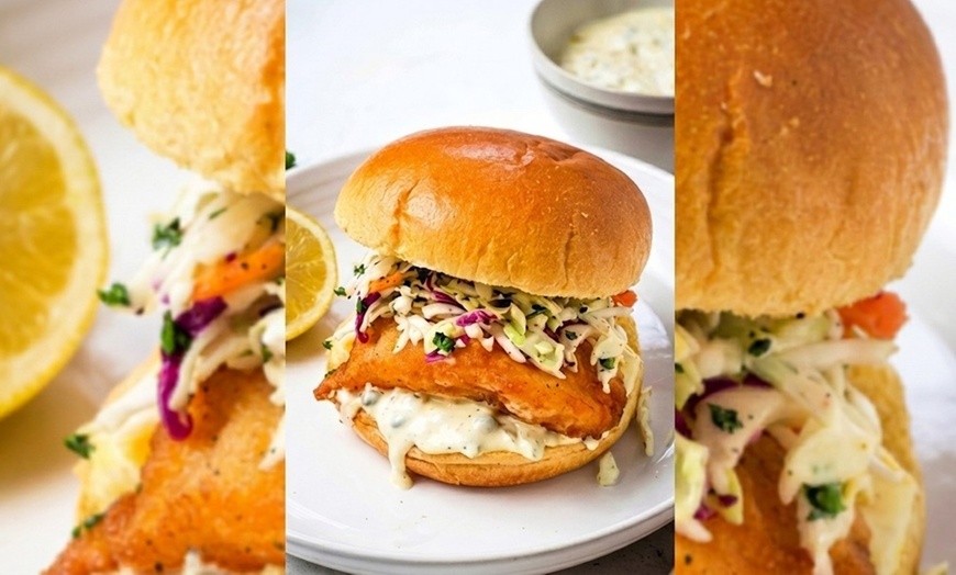 Image 6: Juicy Smashburgers, Lobster Mac & Cheese, Loaded Fries & Comfort Food