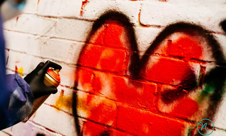 Image 4: 2-Hour Graffiti Workshop for 1, 2 or 4 - Unleash Your Inner Banksy!